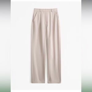 *BRAND NEW* Abercrombie & Fitch Tailored Relaxed Pants